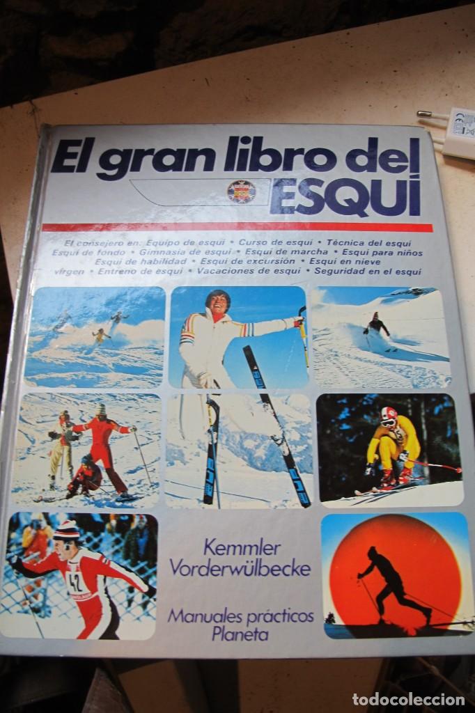 Libros: EL GRAN LIBRO DEL ESQUI. KEMMLER VORDERW&Uuml;LBECKE - Foto 1