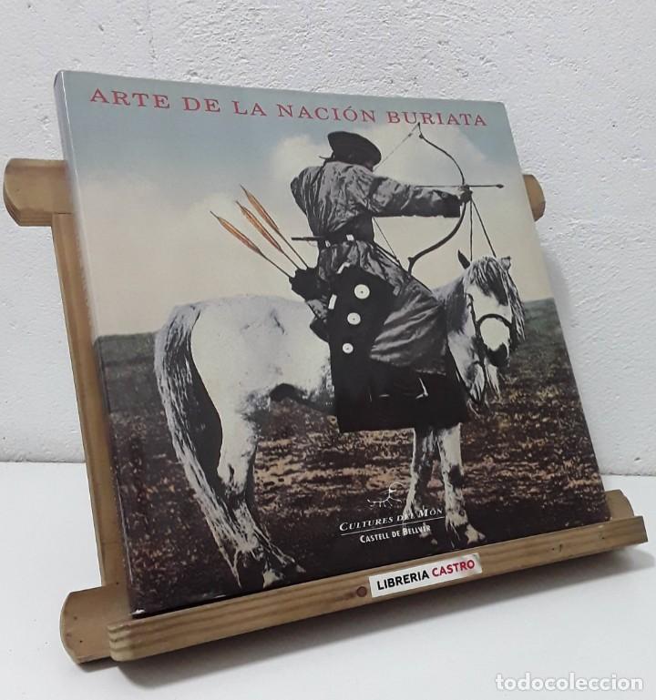 Libros: Arte de la Naci&oacute;n Buriata - Varios - Foto 1