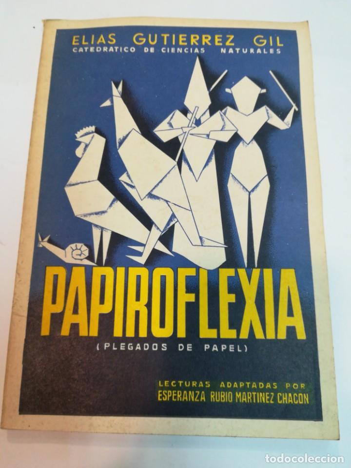 Libros: ELIAS GUTI&Eacute;RREZ GIL Papiroflexia S227T - Foto 1