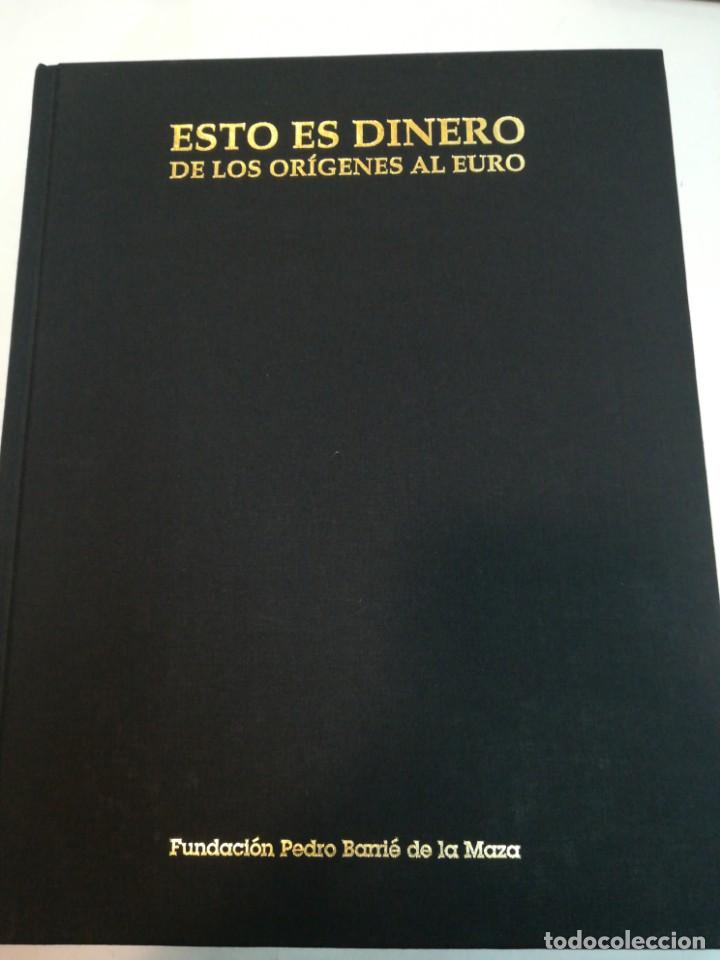 Livres: VV.AA Esto es dinero. De los origenes al euro S234T