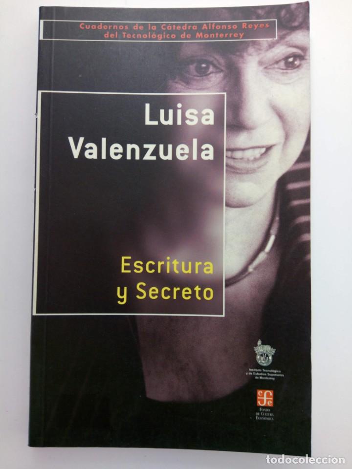 B&uuml;cher: ESCRITURA Y DESEO - LUISA VALENZUELA