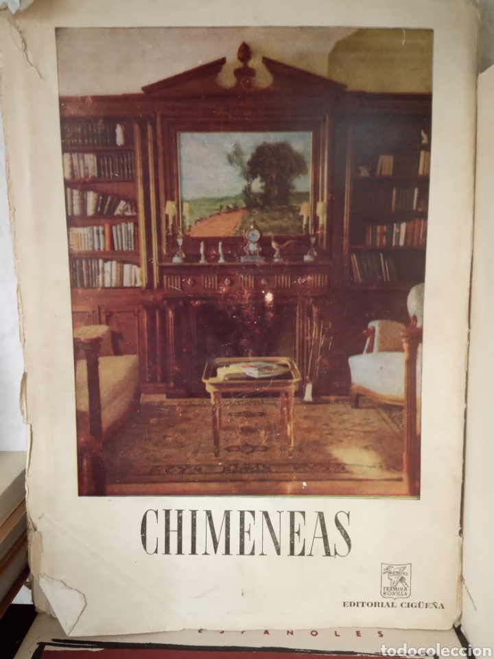 Libros: Chimeneas.La chimenea en la historia.Marques de Lozoya. - Foto 1