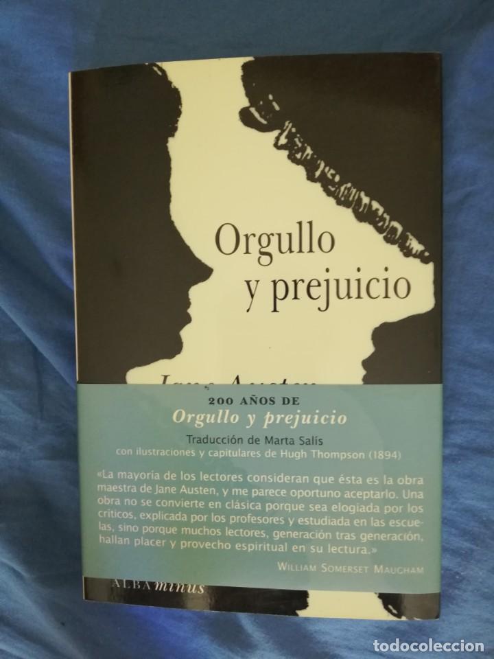 Libros: ORGULLO Y PREJUICIO. JANE AUSTEN - Foto 1