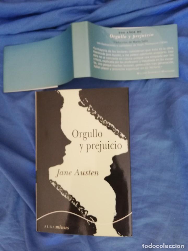 Libros: ORGULLO Y PREJUICIO. JANE AUSTEN - Foto 2