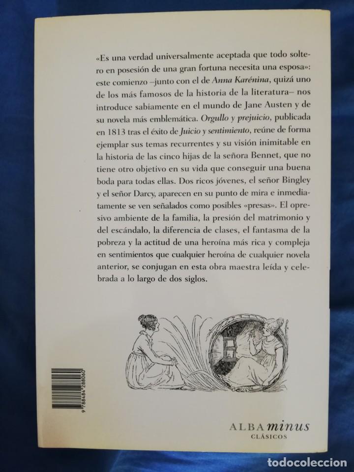 Libros: ORGULLO Y PREJUICIO. JANE AUSTEN - Foto 4