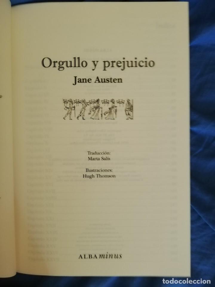 Libros: ORGULLO Y PREJUICIO. JANE AUSTEN - Foto 9