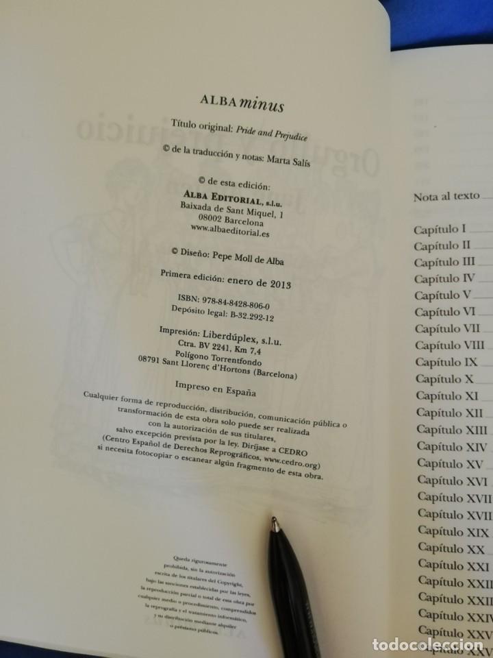 Libros: ORGULLO Y PREJUICIO. JANE AUSTEN - Foto 11