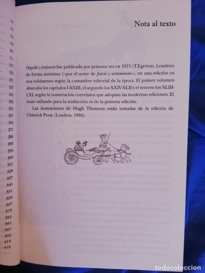 Libros: ORGULLO Y PREJUICIO. JANE AUSTEN - Foto 12