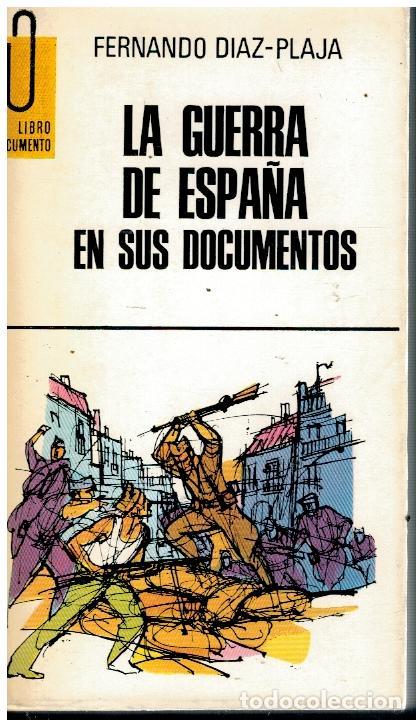 Libros: LA GUERRA DE ESPA&Ntilde;A EN SUS DOCUMENTOS. - Foto 1