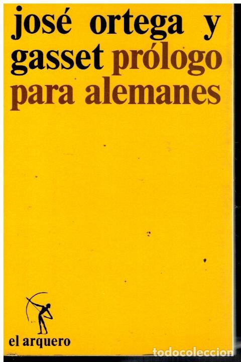 Libros: PR&Oacute;LOGO PARA ALEMANES. - Foto 1