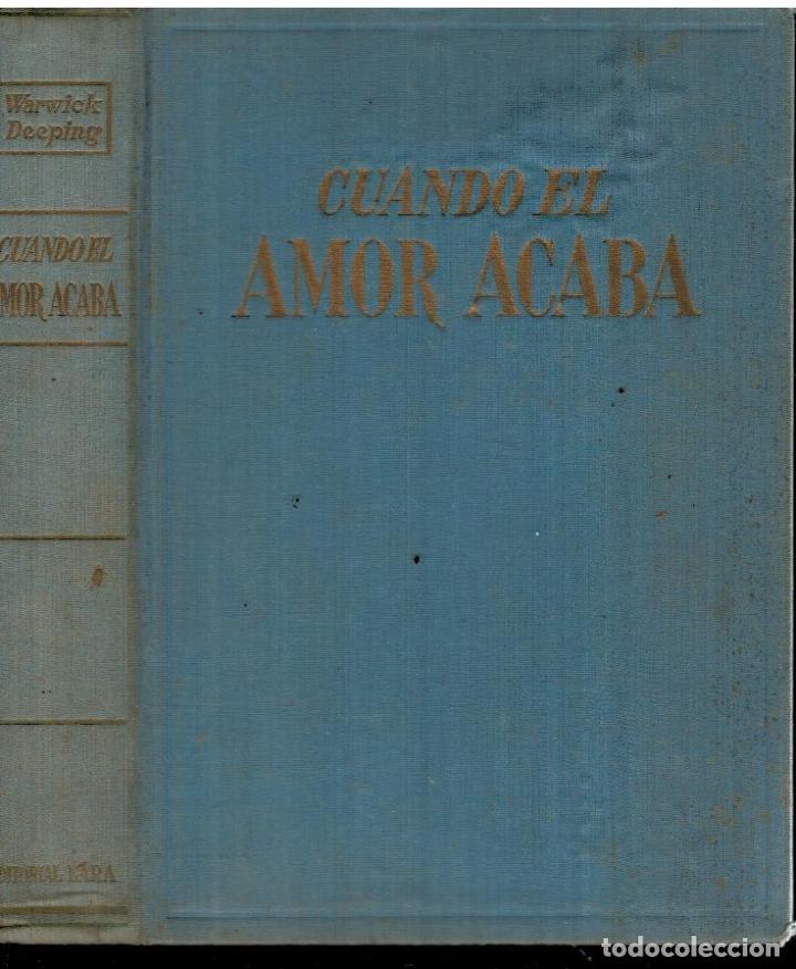 Libros: CUANDO EL AMOR ACABA. Con firma del anterior propietario. - Foto 1