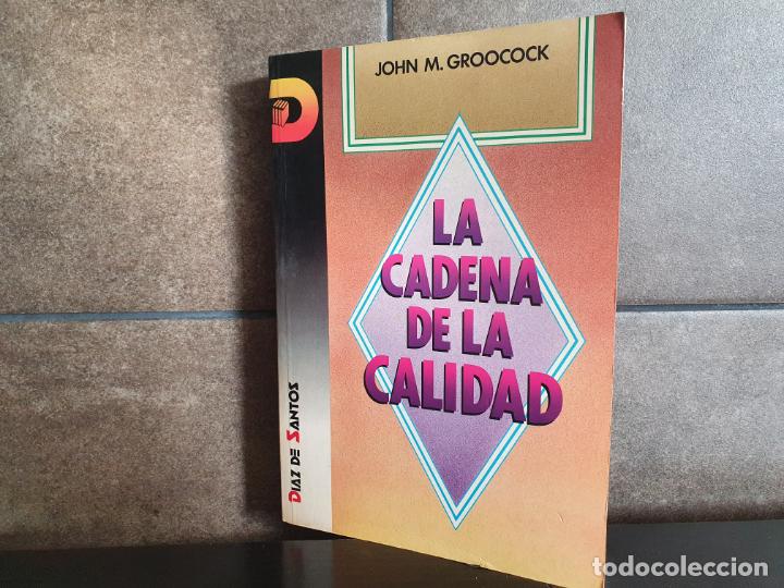 Libri di seconda mano: La cadena de la calidad ,Groocock, John M.