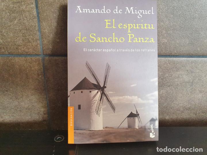 Libros: El Espiritu de Sancho Panza,De Miguel, Amando - Foto 1