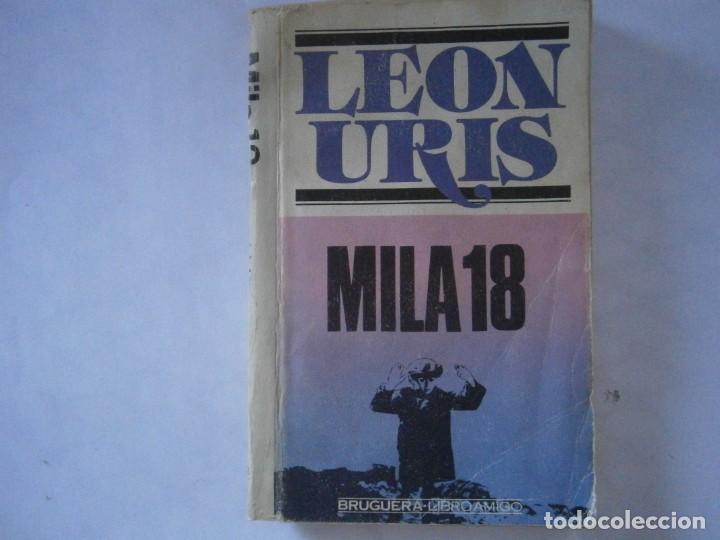 Libros: LEON URIS MILA 18 - Foto 1