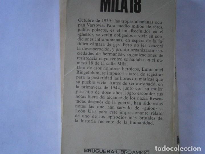 Libros: LEON URIS MILA 18 - Foto 2