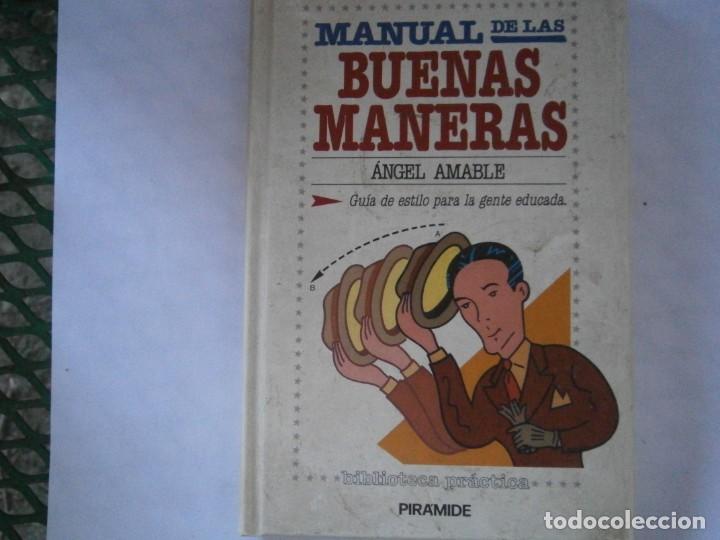 Libros: MANUAL DE LAS BUENAS MANERAS - Foto 1