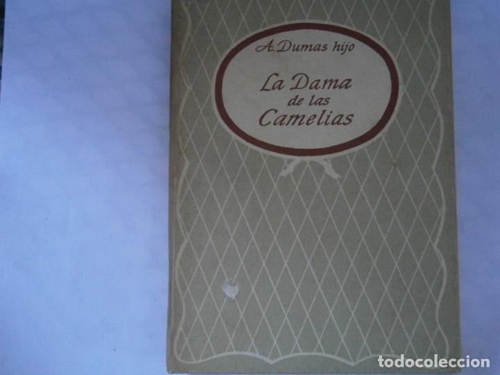Libros: LA DAMA DE LAS CAMELIAS - Foto 1