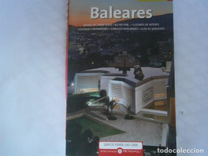 Libros: BALEARES, GUIA DE ESPA&Ntilde;A 2007- 2008 - Foto 1