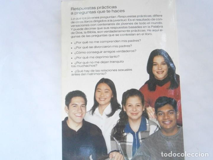 Libros: LO QUE LOS JOVENES PREGUNTAN RESPUESTAS PRACTICAS - Foto 2