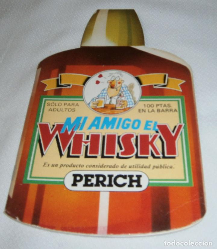 Libros: mi amigo el whisky Perich libro en forma de botella - Foto 1