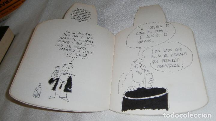 Libros: mi amigo el whisky Perich libro en forma de botella - Foto 2