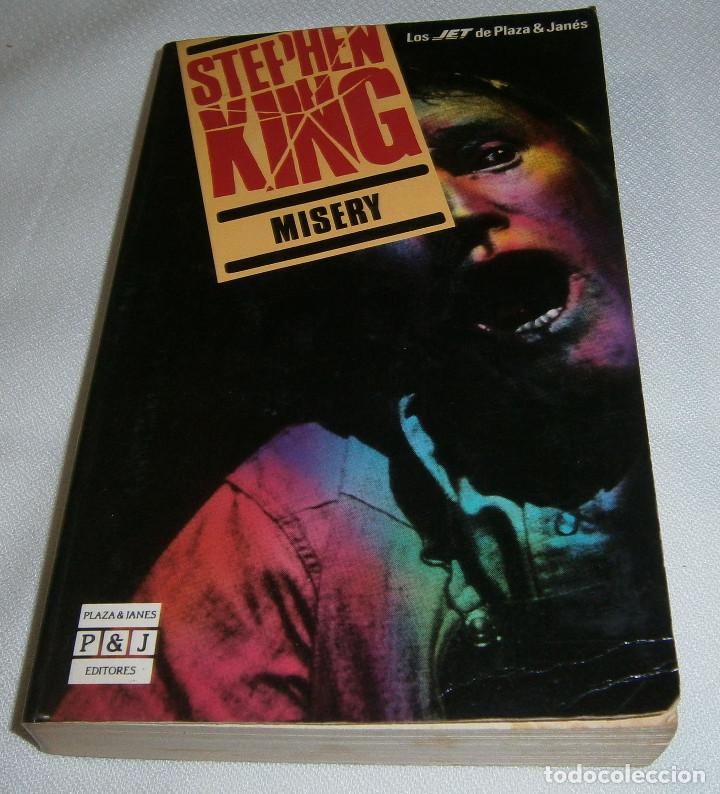 Libros: misery Stephen king plaza y janes - Foto 1