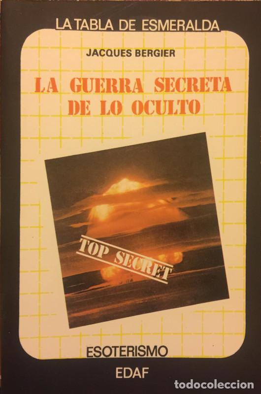 Libros: La guerra secreta de lo oculto - Jacques Bergier - Foto 1