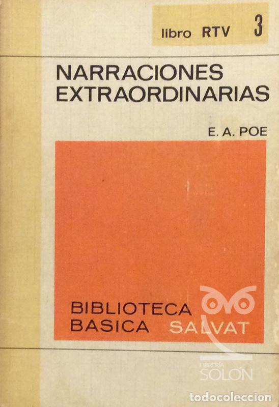 Libros: Narraciones extraordinarias - Edgar Allan Poe - Foto 1