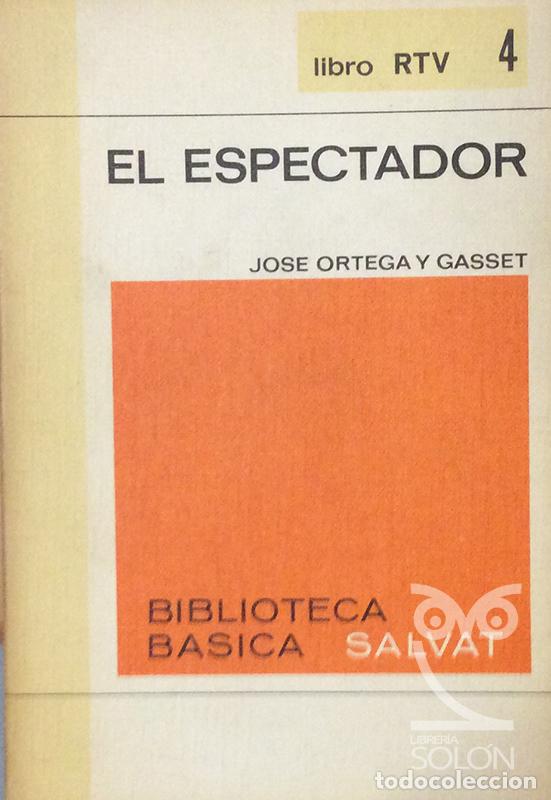 Libros: El espectador - Jos&eacute; Ortega y Gasset - Foto 1