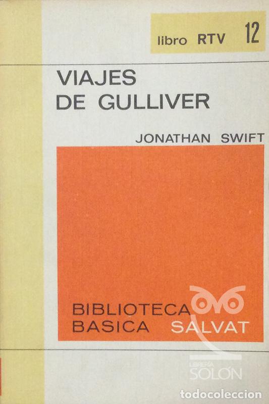 Libros: Viajes de Gulliver - Jonathan Swift - Foto 1