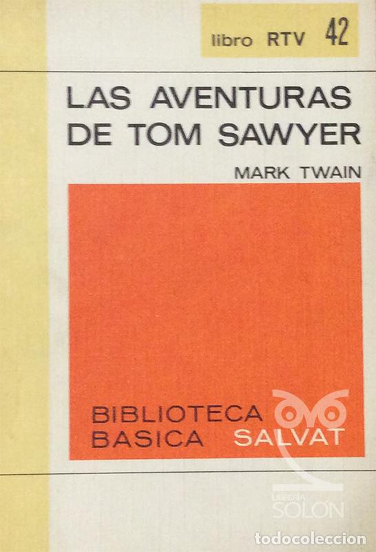 Libros: Las aventuras de Tom Sawyer - Mark Twain - Foto 1