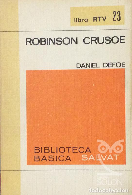 Libros: Robinson Crusoe - Daniel Defoe - Foto 1