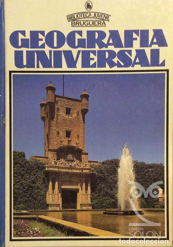 Libros: Geografia Universal - Vol1 - Aa. Vv. - Foto 1