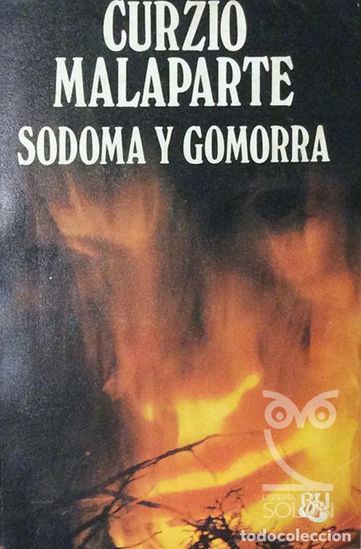 Libros: Sodoma y Gomorra - Curzio Malaparte - Foto 1
