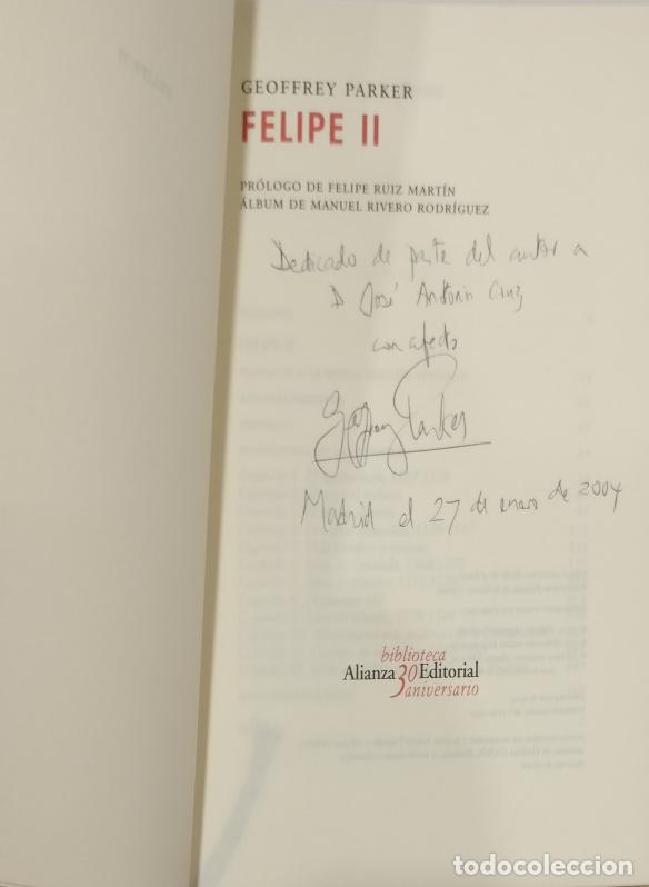 Libros: Felipe II - Geoffrey Parker - Foto 2