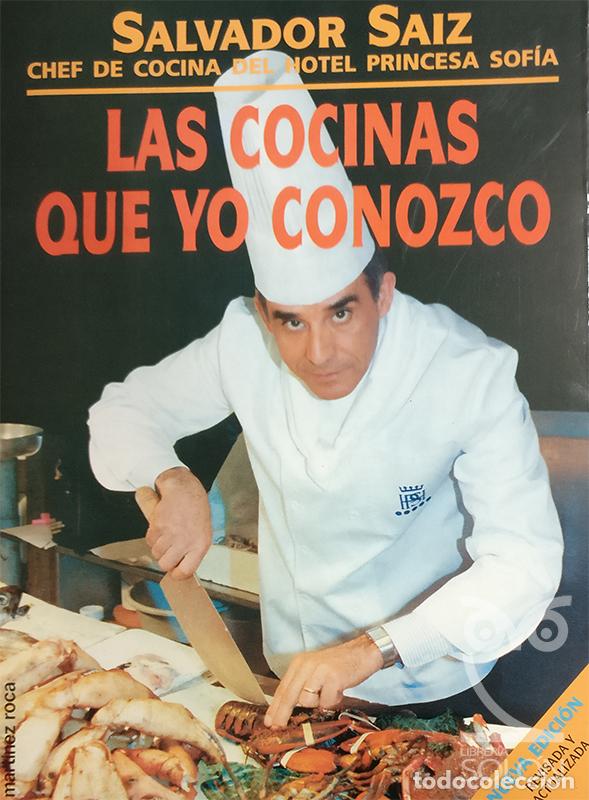 Libros: Las cocinas que yo conozco - Salvador Saiz - Foto 1