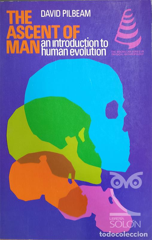 Libros: The Ascent of Man. Introduction to Human Evolution - David Pilbeam - Foto 1