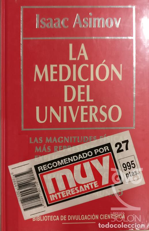 Libros: La medicion del universo - Isaac Asimov - Foto 1
