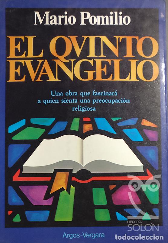 Libros: El quinto evangelio - Mario Pomilio - Foto 1