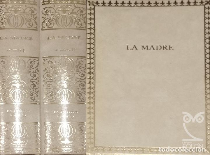 Libros: La madre - M&aacute;ximo Gorki - 2 Vols. - Foto 1