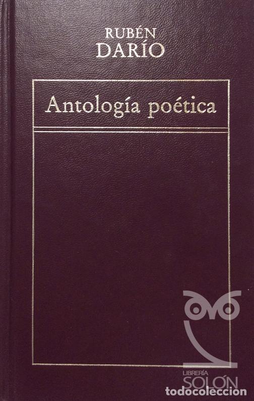 Libros: Antolog&iacute;a po&eacute;tica - Rub&eacute;n Dar&iacute;o - Foto 1