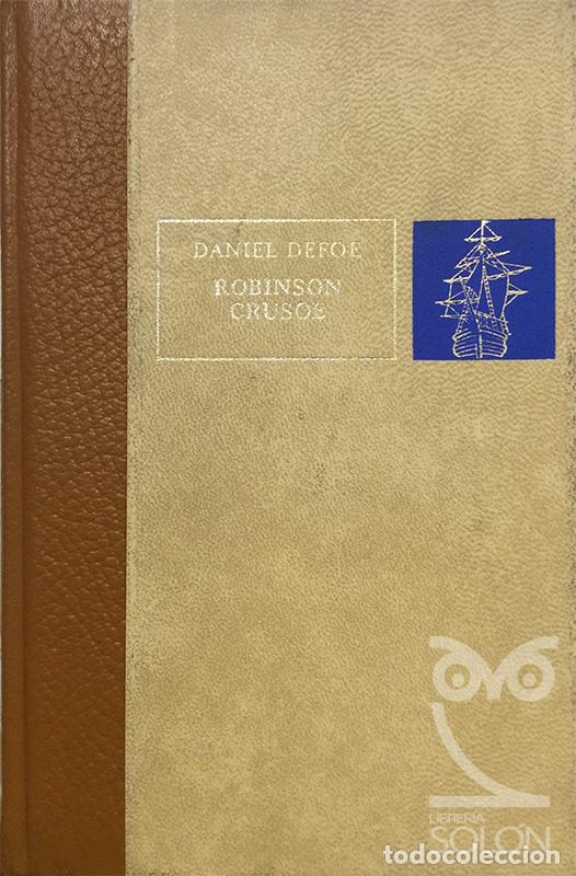 Libros: Robinson Crusoe - Daniel Defoe - Foto 1