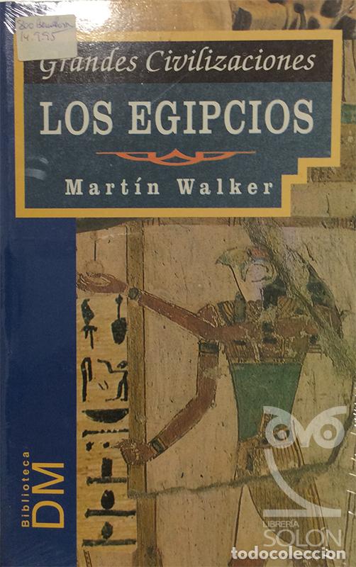 Libros: Los egipcios - Martin Walker - Foto 1
