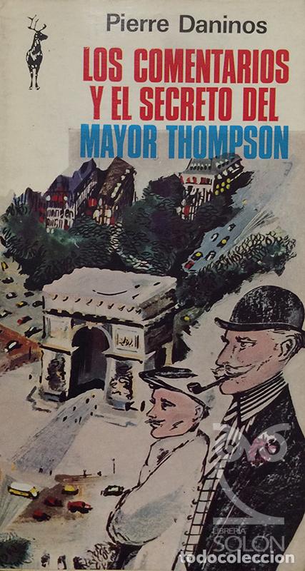 Libros: Los comentarios y el secreto del Mayor Thompson - Pierre Daninos - Foto 1