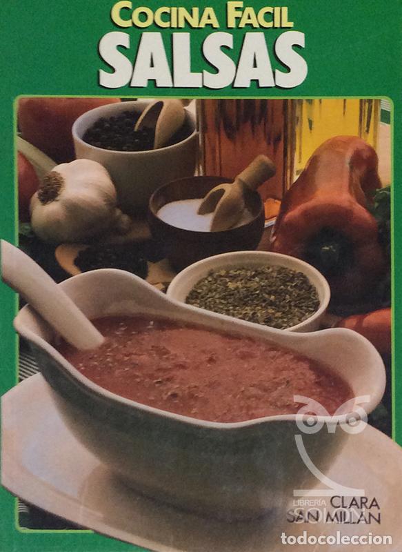 Libros: Salsas. Cocina F&aacute;cil - Clara San Mill&aacute;n - Foto 1