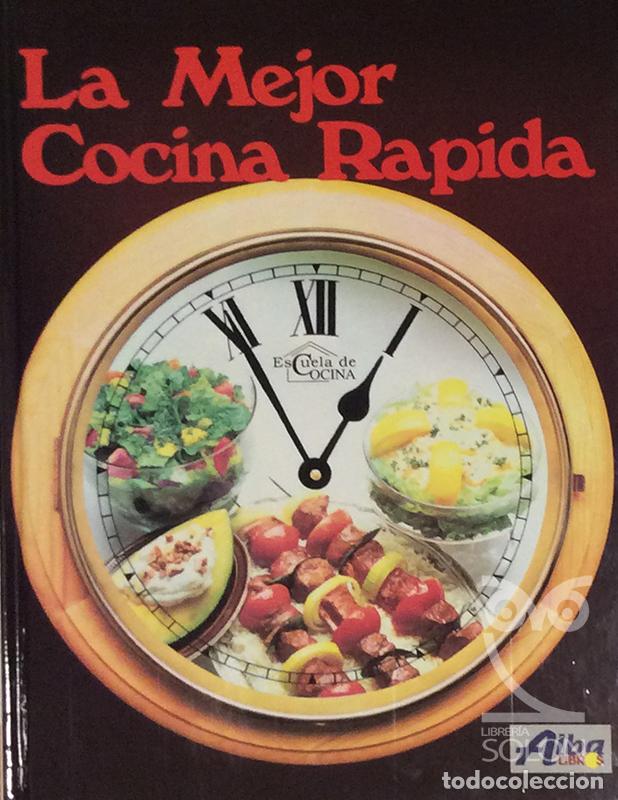 Libros: La mejor cocina r&aacute;pida - Aa. Vv. - Foto 1
