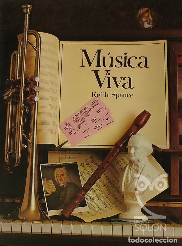 Libros: M&uacute;sica viva - Keith Spence - Foto 1
