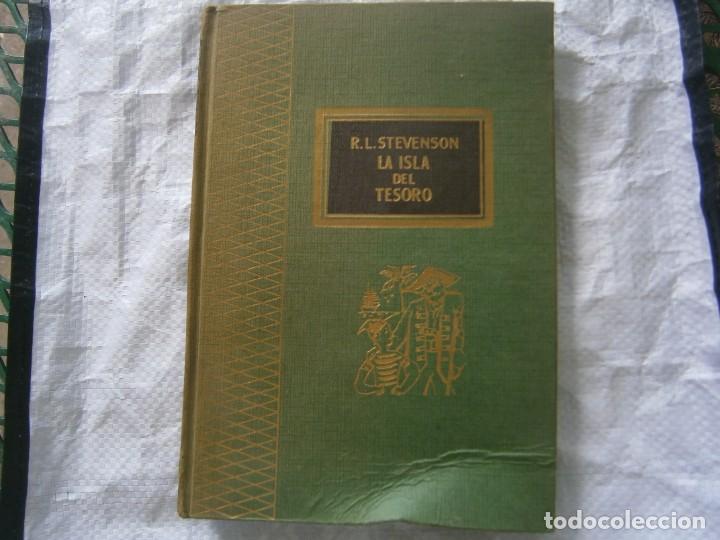 Libros: R.L STEVENSON LA ISLA DEL TOSORO - Foto 1