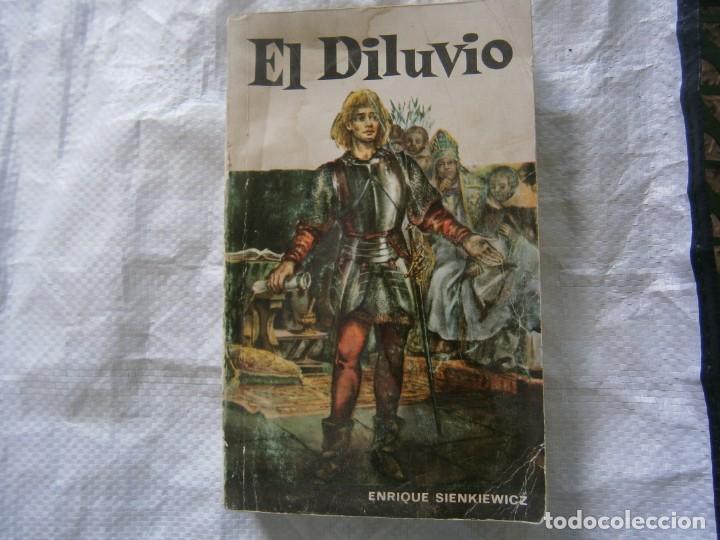 Libros: EL DILUVIO, ENRIQUE SIENKIEWICZ - Foto 1