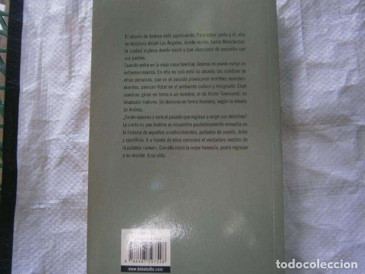 Libros: BARBARA WOOD, SOMBRAS DE UN PASADO. - Foto 2